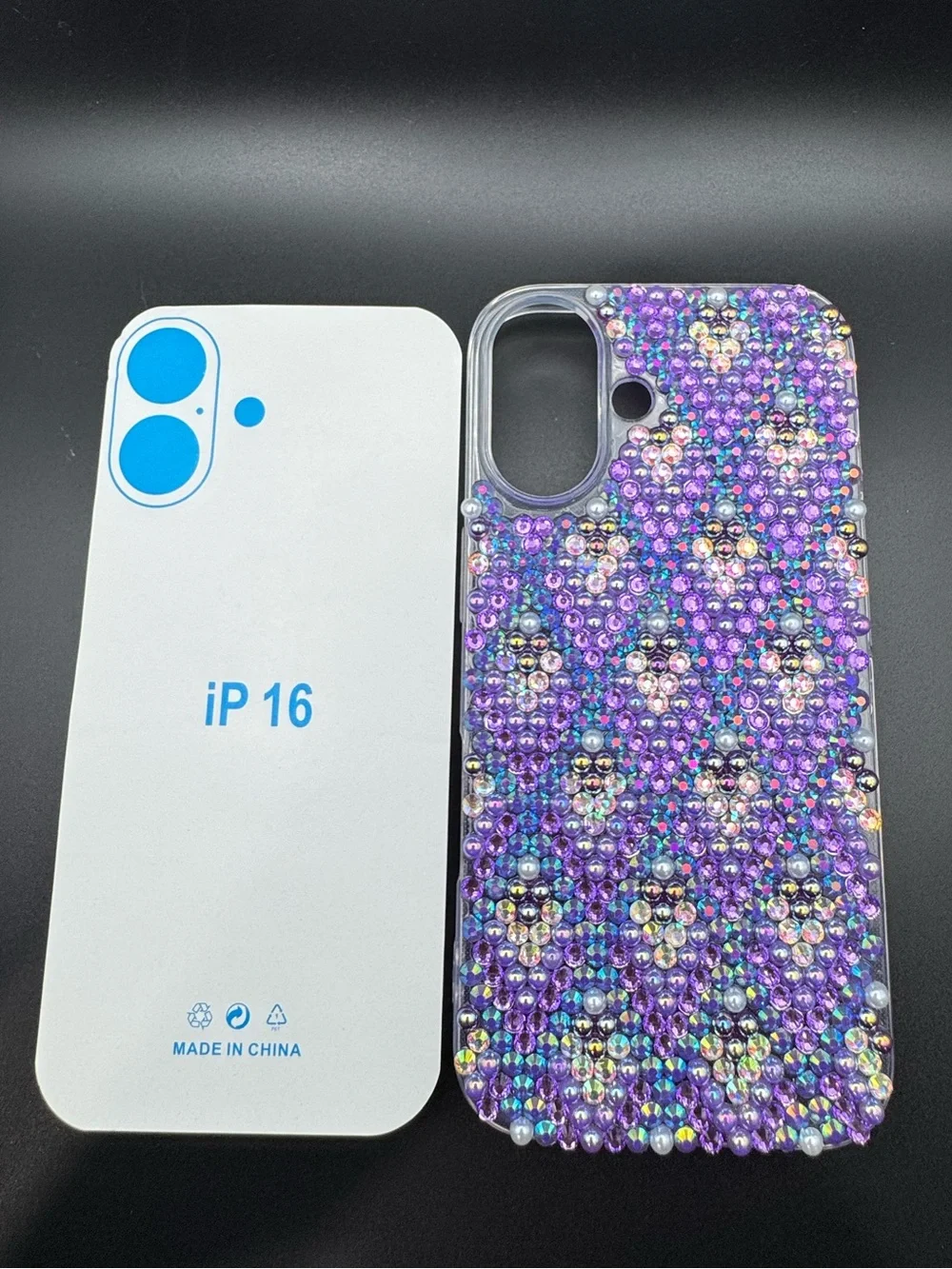 Rhinestone iPhone 16 Case